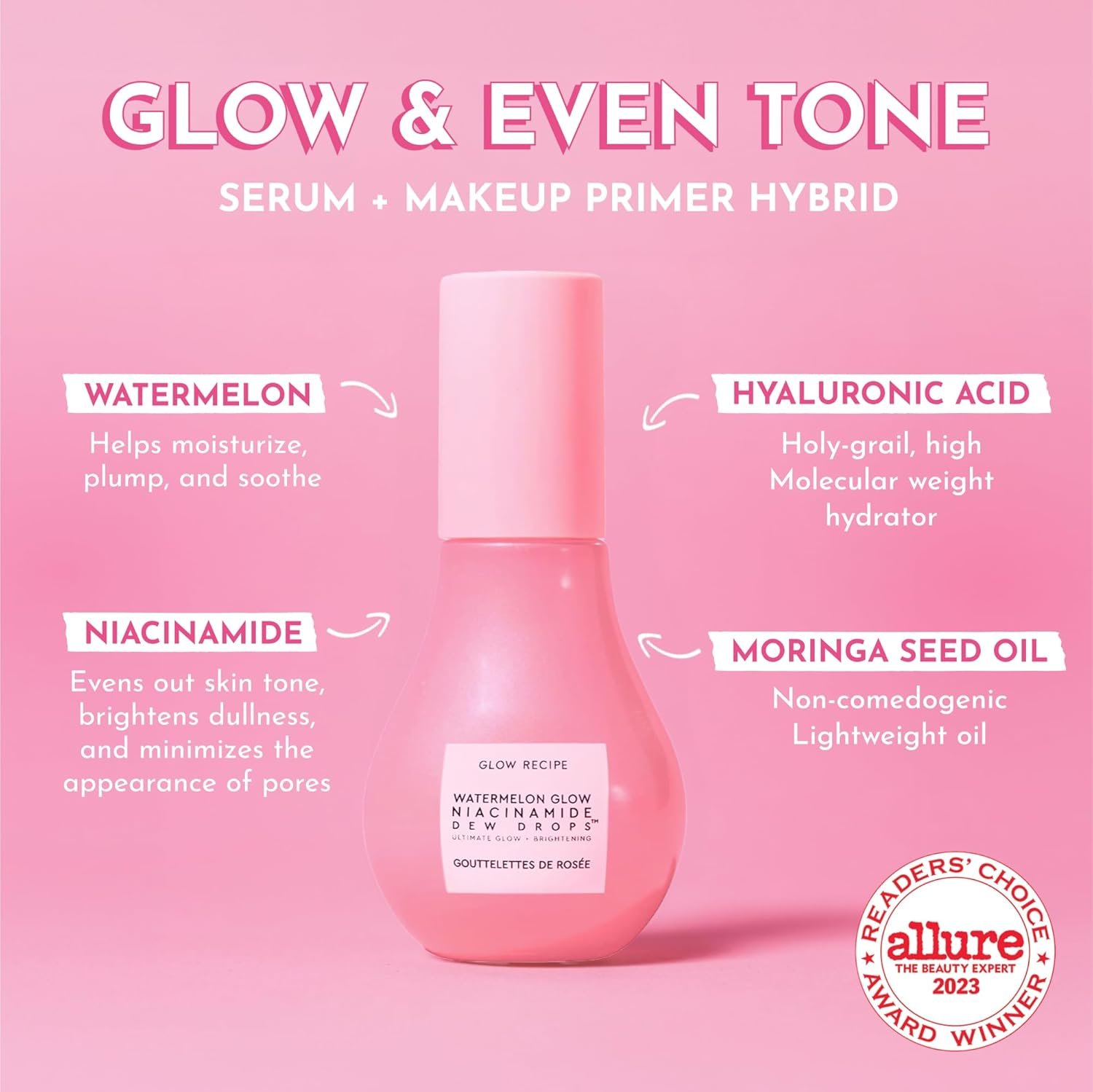 7191Da4Hk2L._SL1500_ Glow Recipe watermelon glow niacinamide dew drops - Image 3
