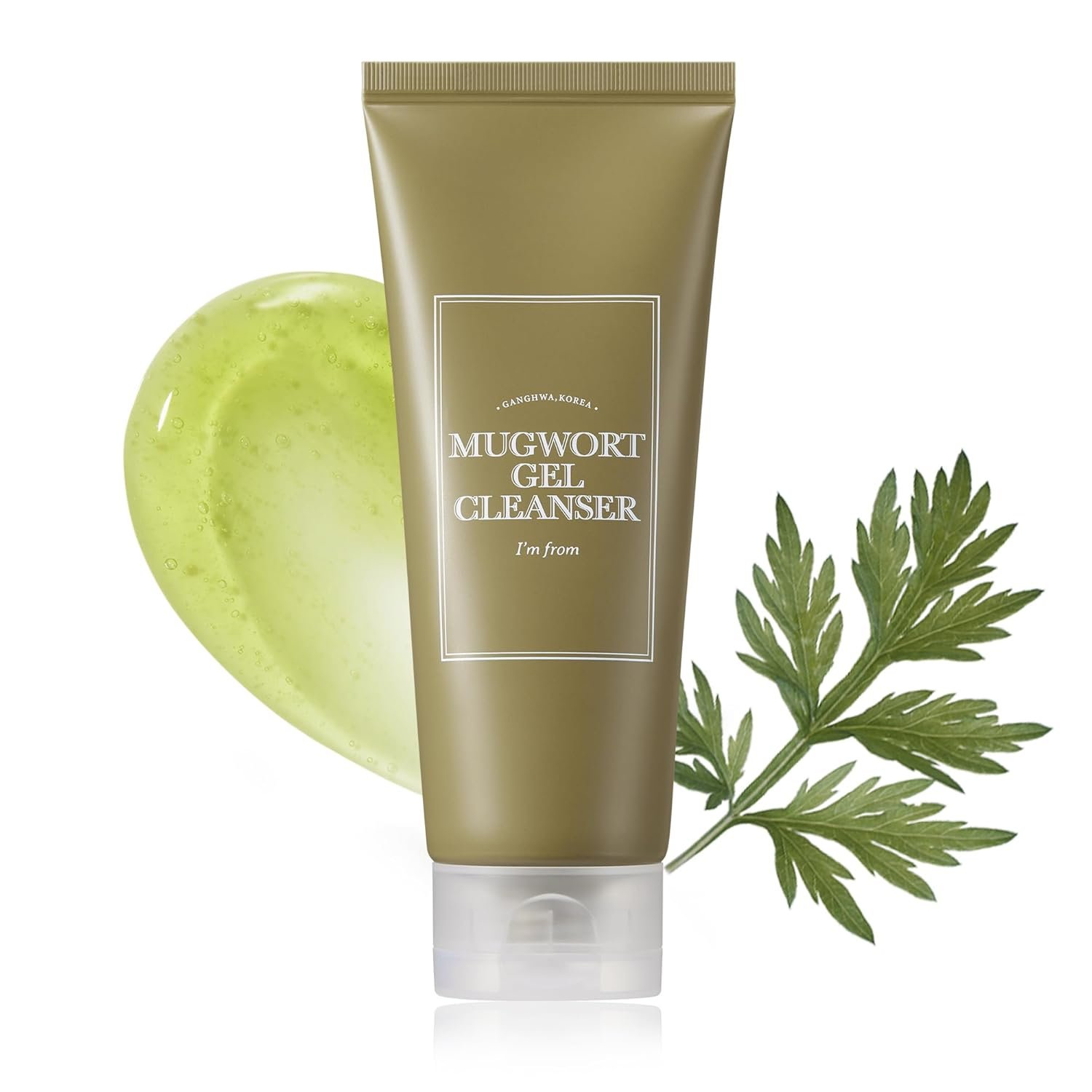 71co+99BxGL._SL1500_ I'm from Mugwort Gel Cleanser 150ml