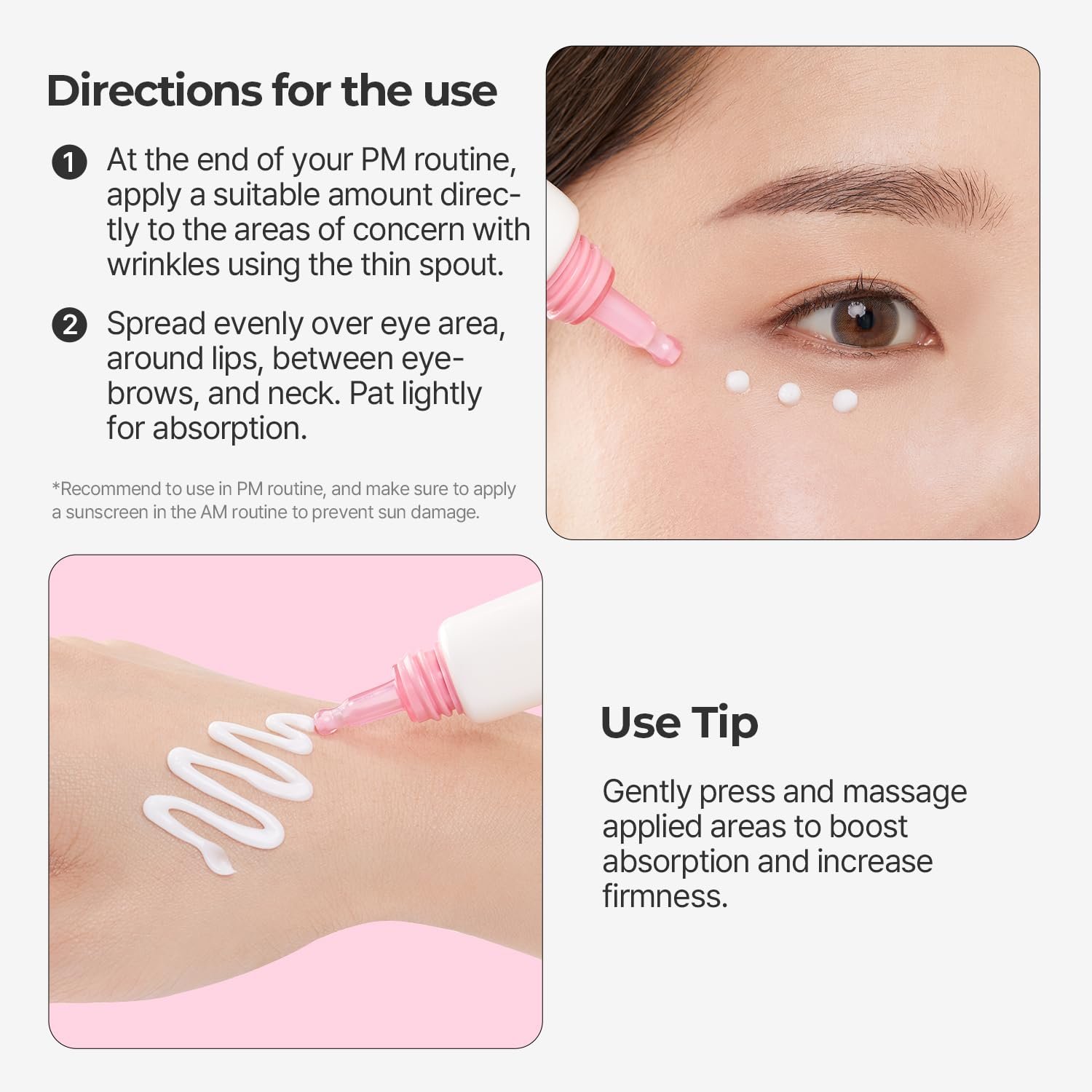 Version 1.0.0 Torriden CELLMAZING Firming Eye Cream - Image 3