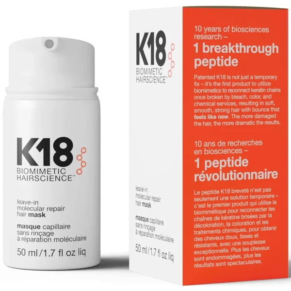 K18 Leave-In Molecular Repair Hair Mask
