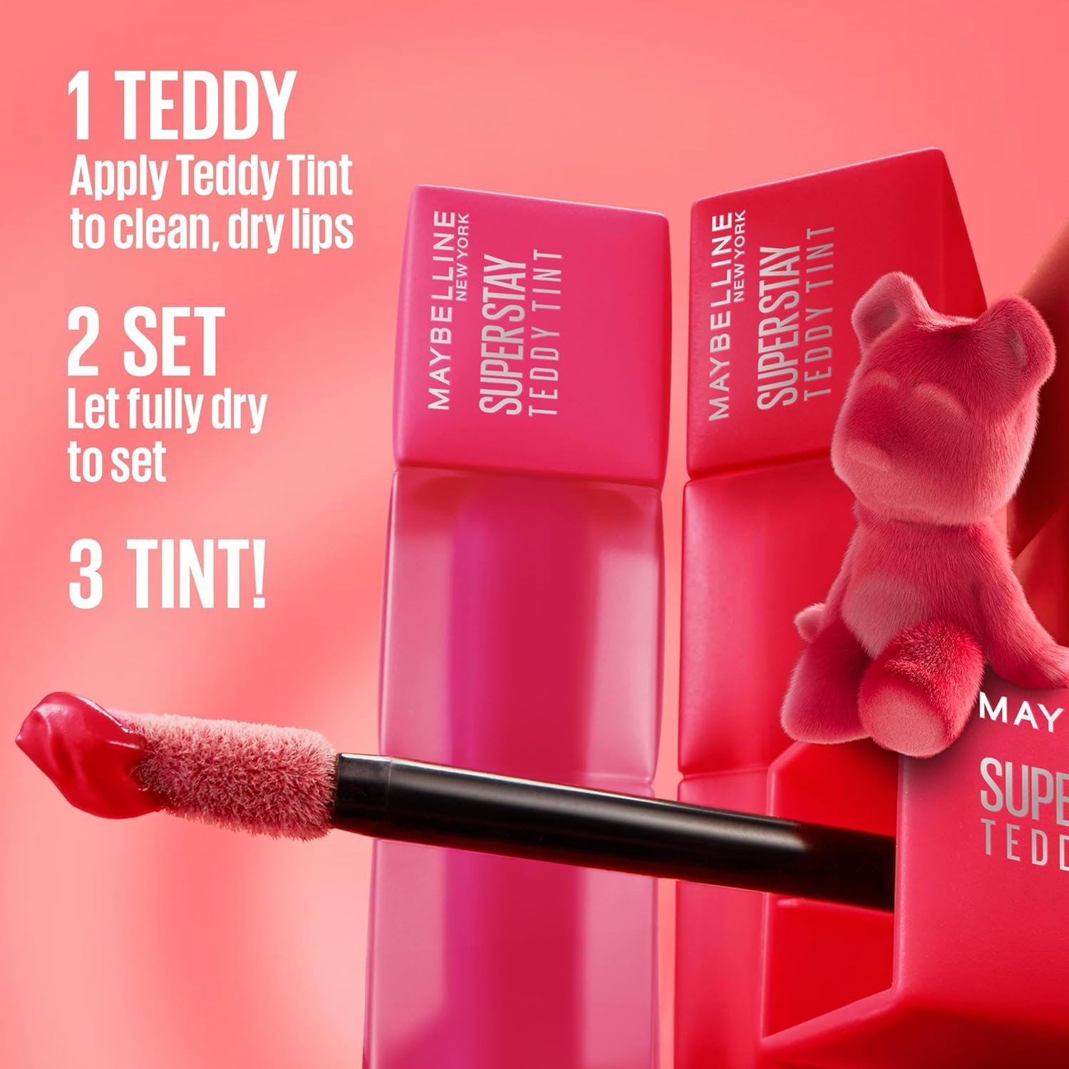 810DZMCyQ8L._SL1500_ MAYBELLINE Super Stay Teddy Lip Tint - Image 3
