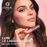 L'Oreal Paris  Lumi Le Liquid Blush - Image 3