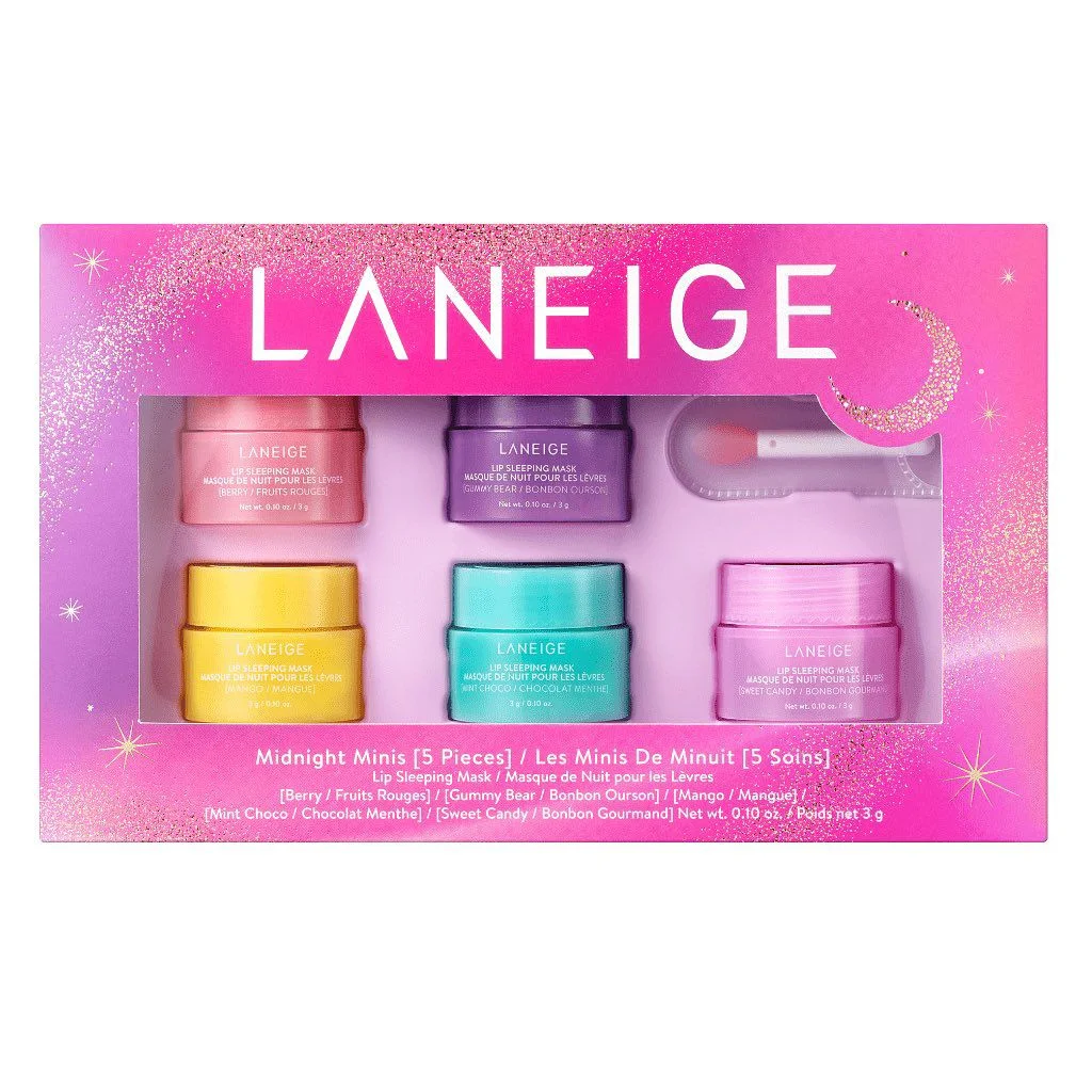 Laneige Midnight Minis Set