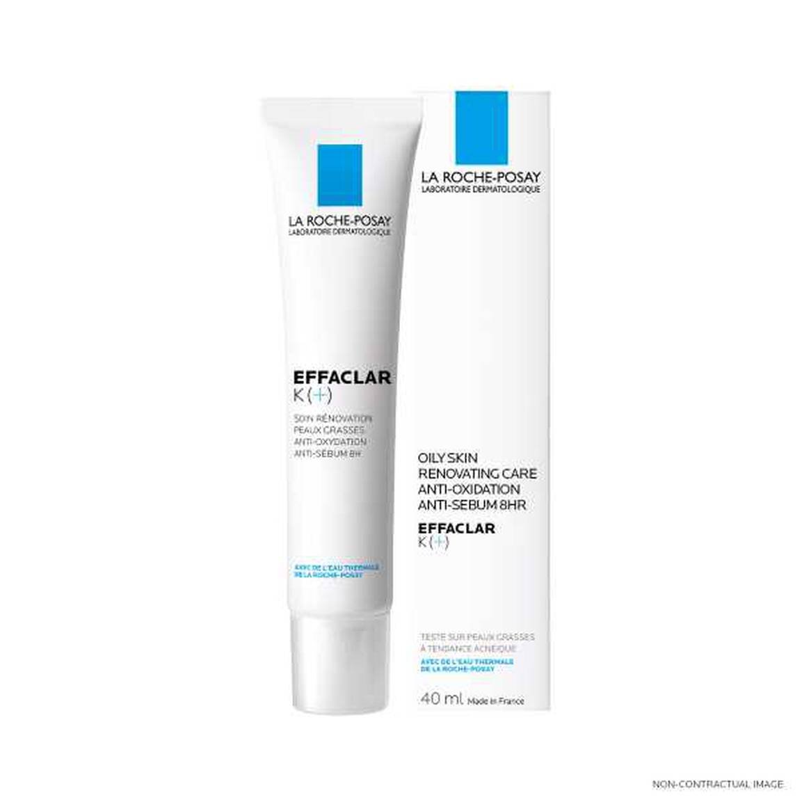 3337875613491_Effaclar-K(+)_40ml_02_La-Roche-Posay La Roche-Posay Effaclar K(+) Moisturiser