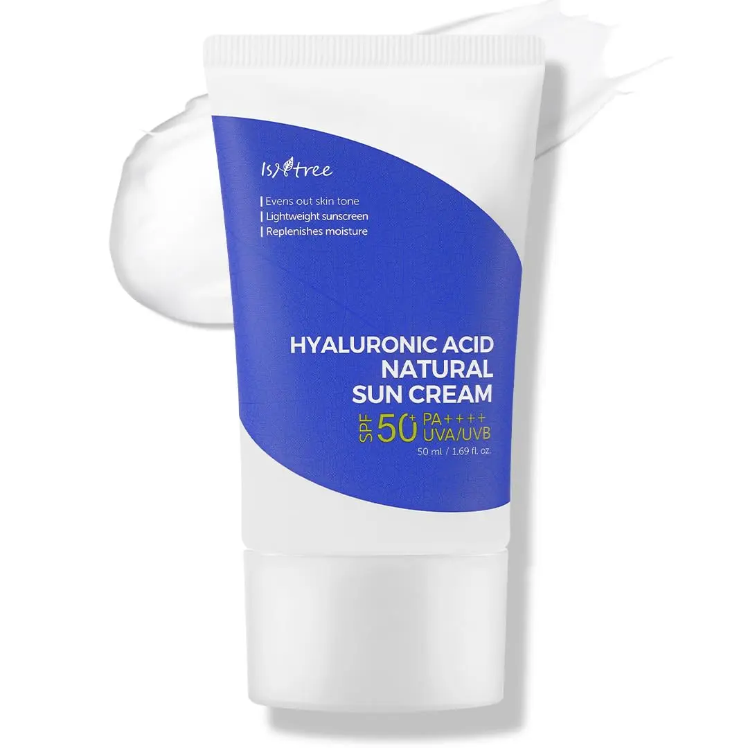 51Mak9nPQdL._SL1080_ ISNTREE Hyaluronic Acid Natural Suncream SPF50 PA++++