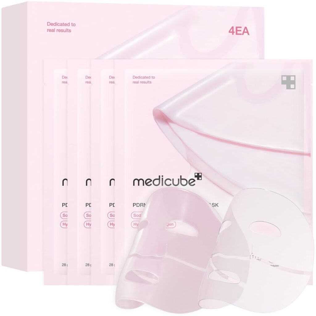 medicube PDRN pink collagen jelly gel mask