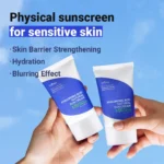 ISNTREE Hyaluronic Acid Natural Suncream SPF50 PA++++ - Image 4