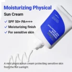 ISNTREE Hyaluronic Acid Natural Suncream SPF50 PA++++ - Image 2