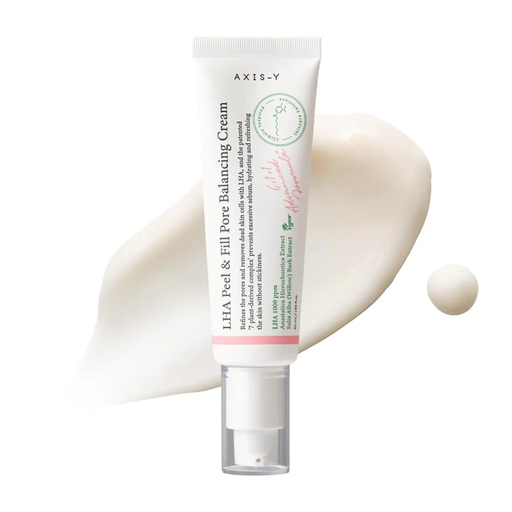 AXIS-Y LHA Peel & Fill Pore Balancing Cream