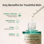 AXIS-Y Artichoke Intensive Skin Barrier Ampoule - Image 6