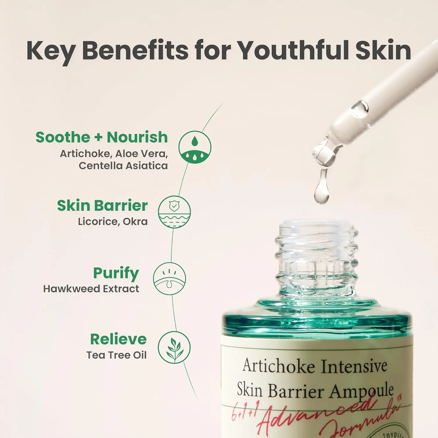 71LyOADmtFL._SL1500_ AXIS-Y Artichoke Intensive Skin Barrier Ampoule - Image 6