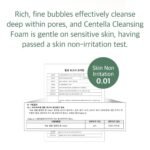 Mixsoon Centella Cleansing Foam - Image 6