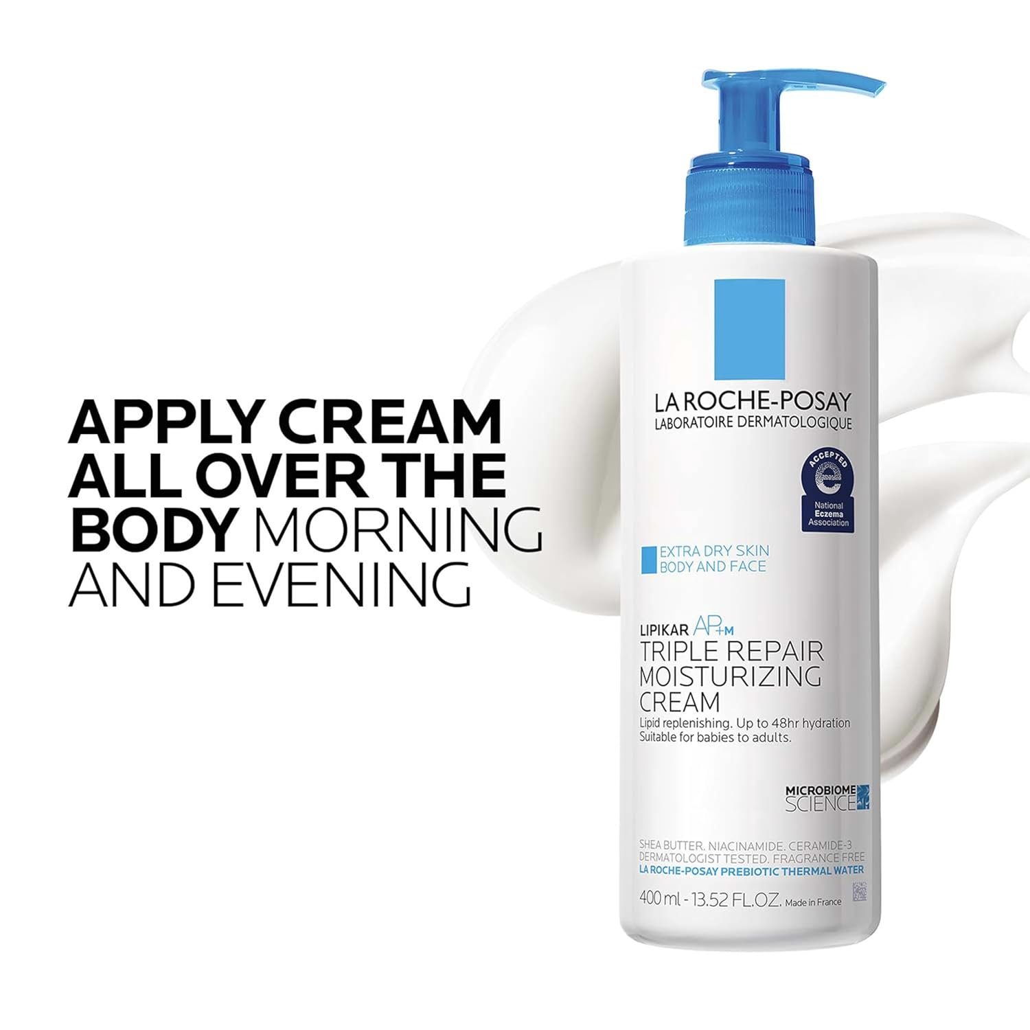 71puTpOOTXL._SL1500_ La Roche-Posay Lipikar AP+ Triple Repair Moisturizing Cream - Image 6