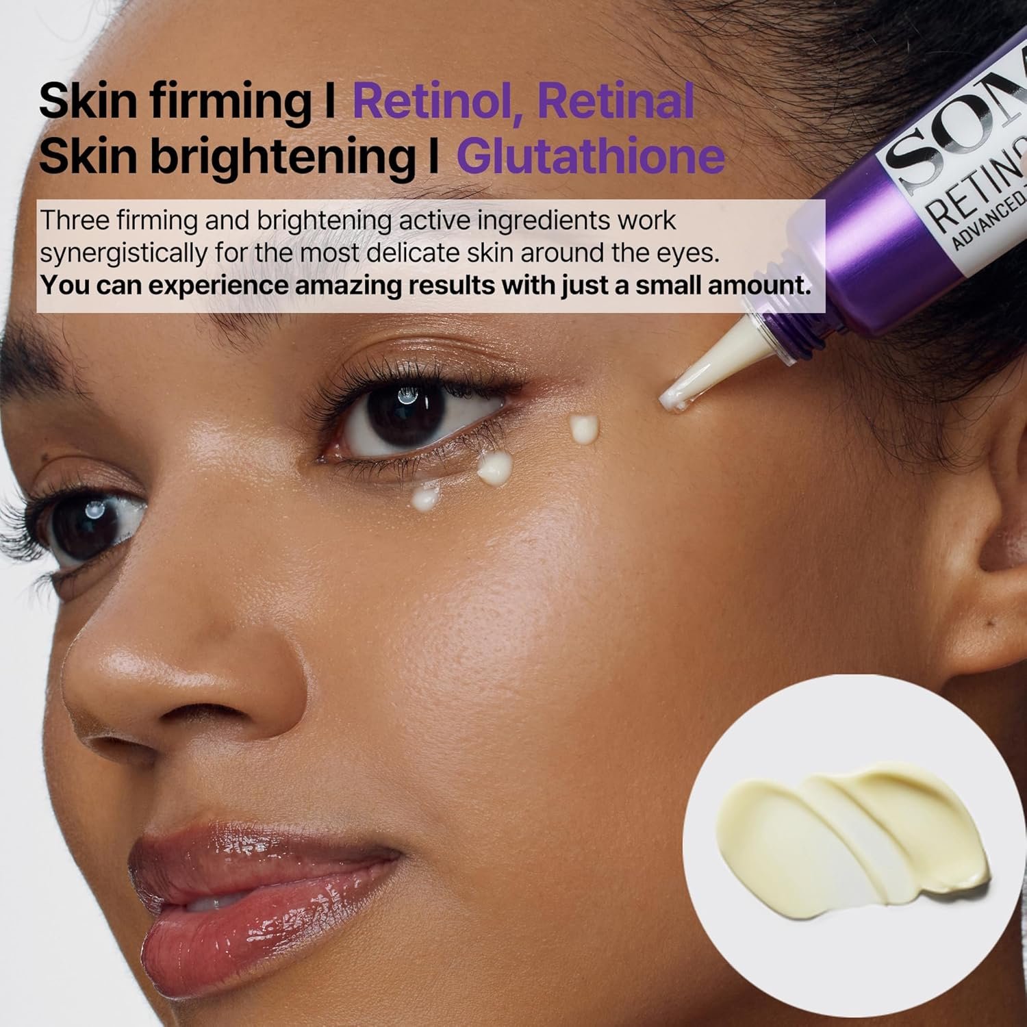 81Lsl6a8i+L._SL1500_ SOME BY MI Retinol Intense Advanced Triple Action Eye Cream - Image 2