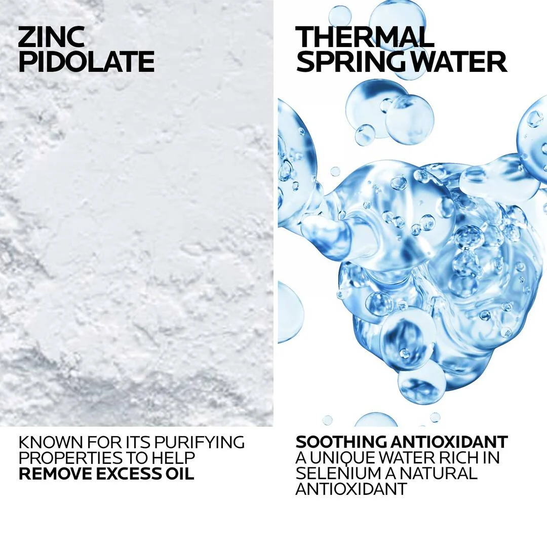 La-roche-Posay-Effaclar-Gel-cleanser-KEY-DERMATOLOGICAL-INGREDIENT-REV La Roche-Posay Effaclar Gel Facial Wash for Oily Skin - Image 2