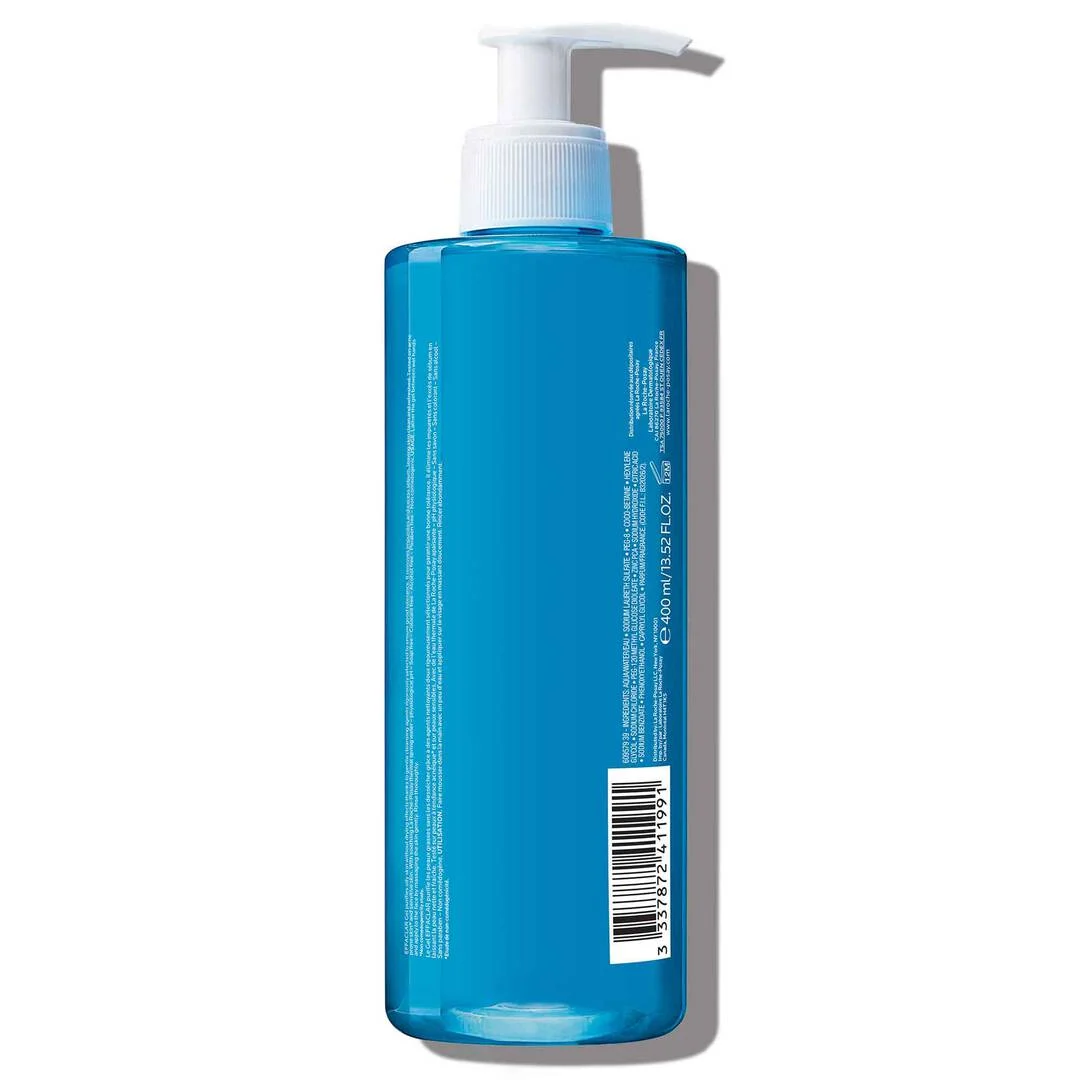 effaclar-facial-wash-for-oily-skin-3337872411991-3 La Roche-Posay Effaclar Gel Facial Wash for Oily Skin - Image 4