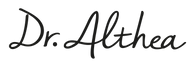 dr althea logo