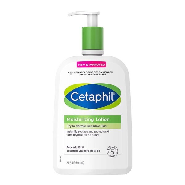 Cetaphil Moisturizing Lotion, Dry To Normal & Sensitive Skin