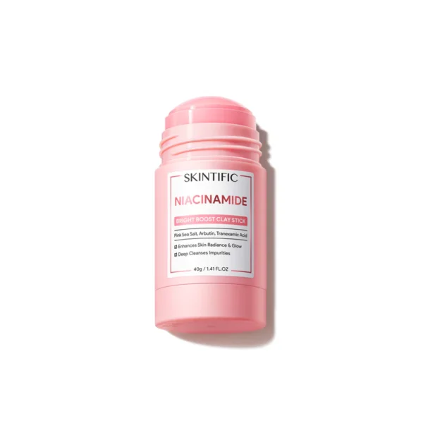 SKINTIFIC NIACINAMIDE BRIGHT BOOST CLAY STICK MASK
