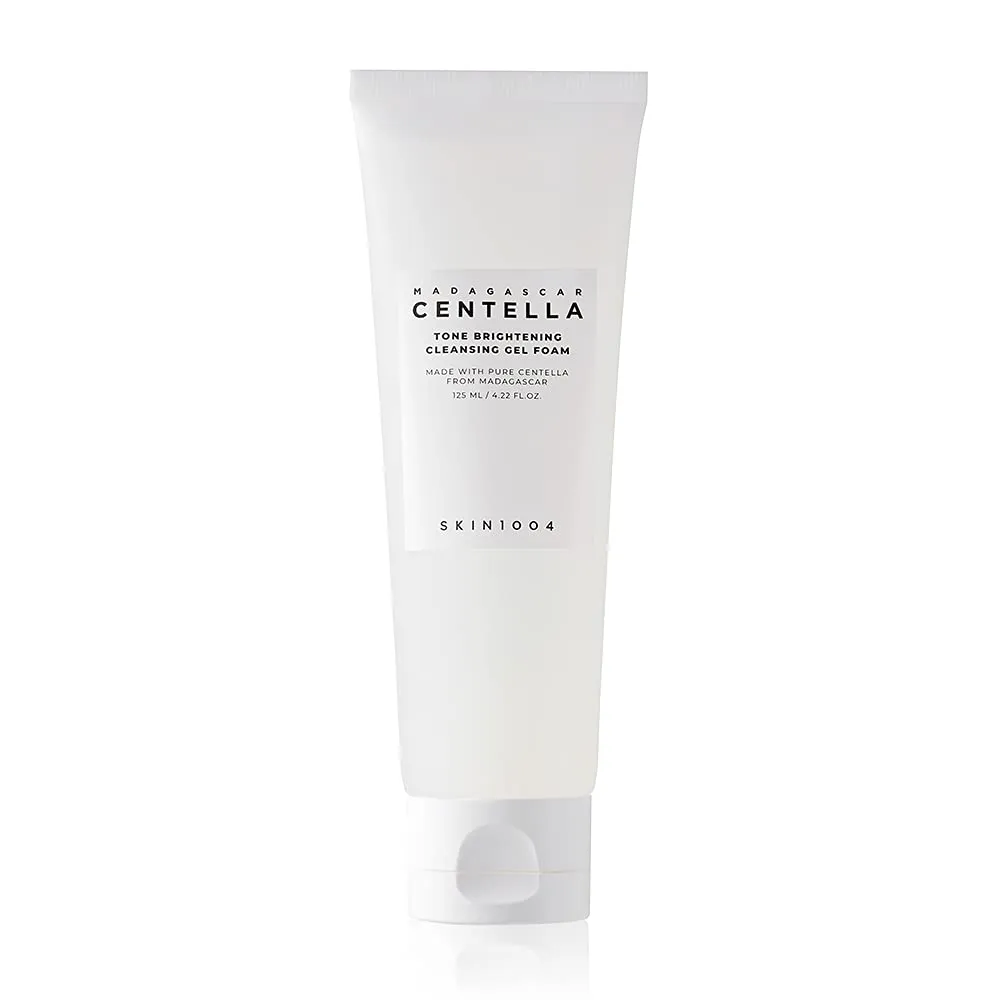31WSgh6qMVL._SL1000_ SKIN1004 Madagascar Centella Tone Brightening Cleansing Gel Foam