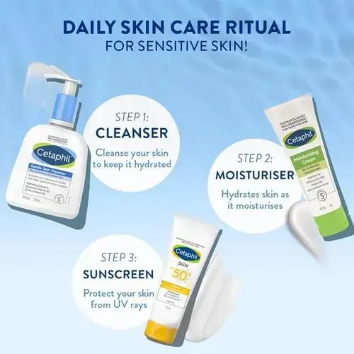 416ejDuG5qL Cetaphil Gentle Skin Cleanser Dry to Normal,Sensitive Skin - Image 5