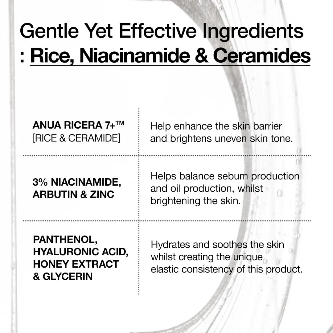61092FH97oL._SL1080_ Anua 7+ Rice Ceramide Hydrating Barrier Serum - Image 4