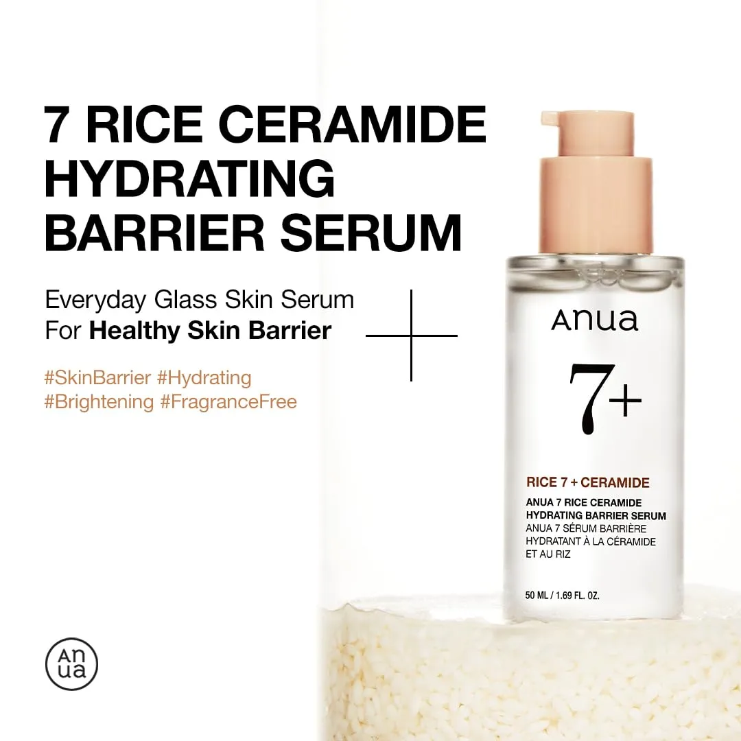 6131JXRw2JL._SL1080_ Anua 7+ Rice Ceramide Hydrating Barrier Serum - Image 2