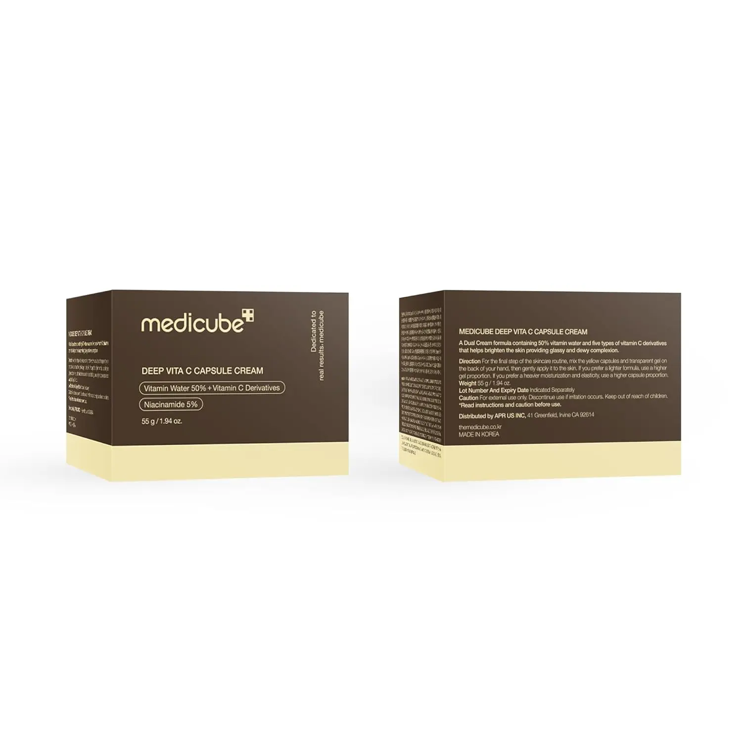 61Qhjbs8KPL._SL1500_ Medicube Deep Vitamin C Golden Capsule Cream - Image 6