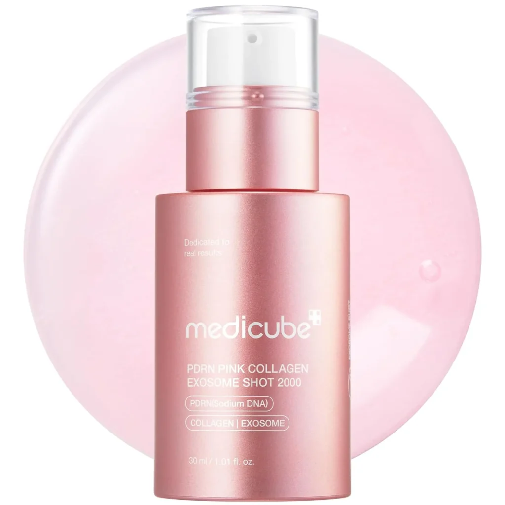 Medicube PDRN Pink Collagen Exosome Shot Serum 2000