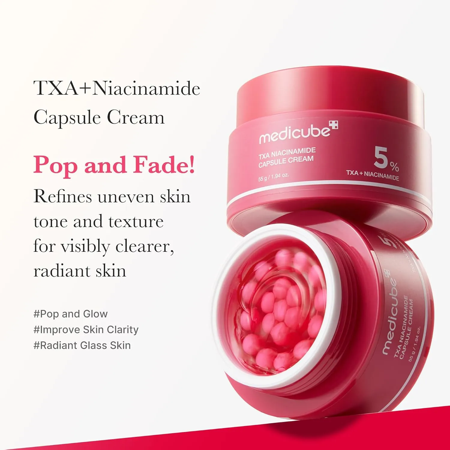 717jupswsmL._SL1500_ Medicube TXA+Niacinamide Capsule Cream - Image 2