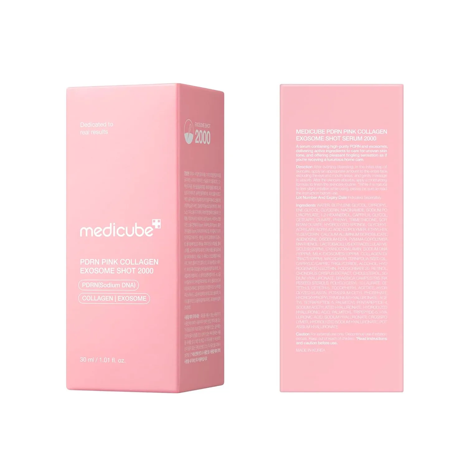 71E2hQzuTKL._SL1500_ Medicube PDRN Pink Collagen Exosome Shot Serum 2000 - Image 8