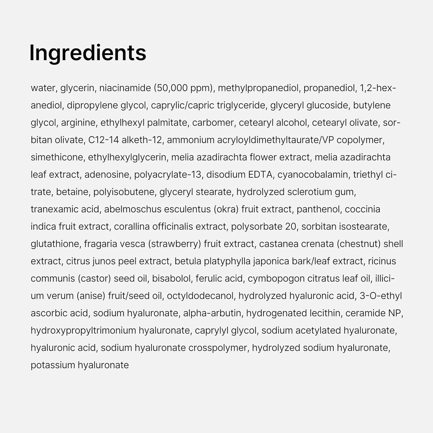 81ZGf6VNcbL._SL1500_ Medicube TXA+Niacinamide Capsule Cream - Image 8