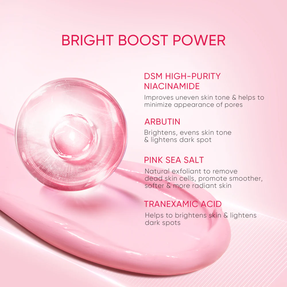 SKT-147-2 SKINTIFIC NIACINAMIDE BRIGHT BOOST CLAY STICK MASK - Image 3