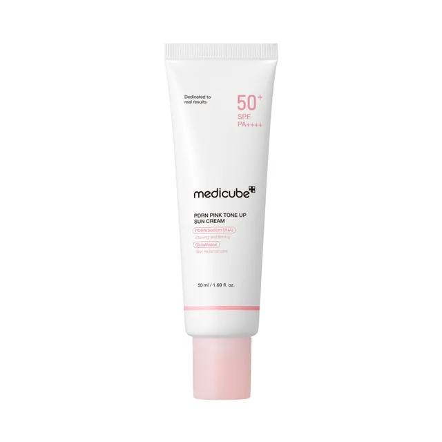 medicube - PDRN Pink Tone Up Sun Cream