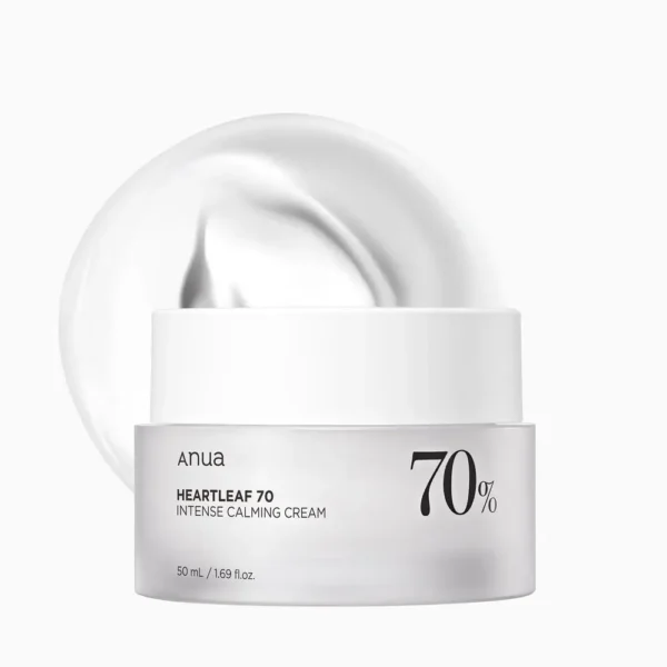 anua Heartleaf 70% Intense Calming Cream