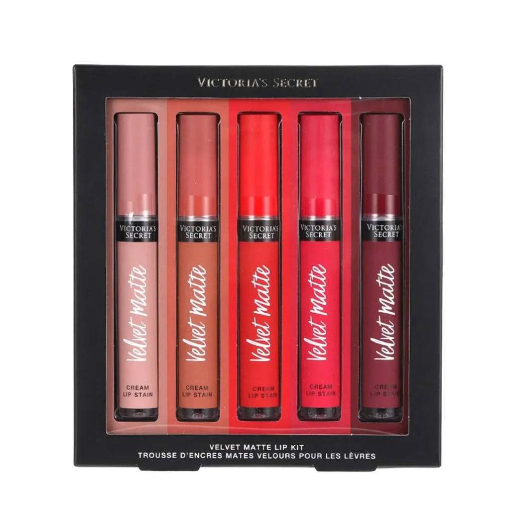 Victoria's Secret Velvet Matte Cream Lip Stain Set