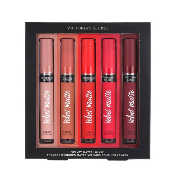 Victoria's Secret Velvet Matte Cream Lip Stain Set