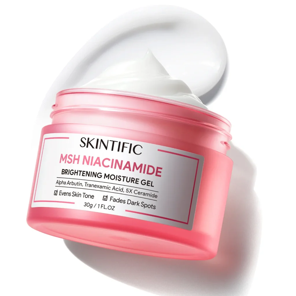 Skintific MSH Niacinamide Brightening Moisture Gel