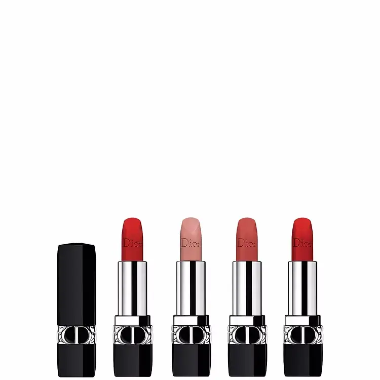 2a5bdc_32fec3b766ce4358b724d49864367973~mv2 Dior Rouge Mini Lipstick Set (1.5g x 4) - Image 2