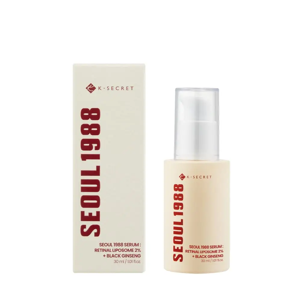 51KAqx799KL._SL1000_ KSECRET | SEOUL 1988 Serum : Retinal Liposome 2% + Black Gingeng