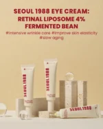 KSECRET SEOUL 1988 Eye Cream  Retinal Liposome 4% + Fermented Bean - Image 6