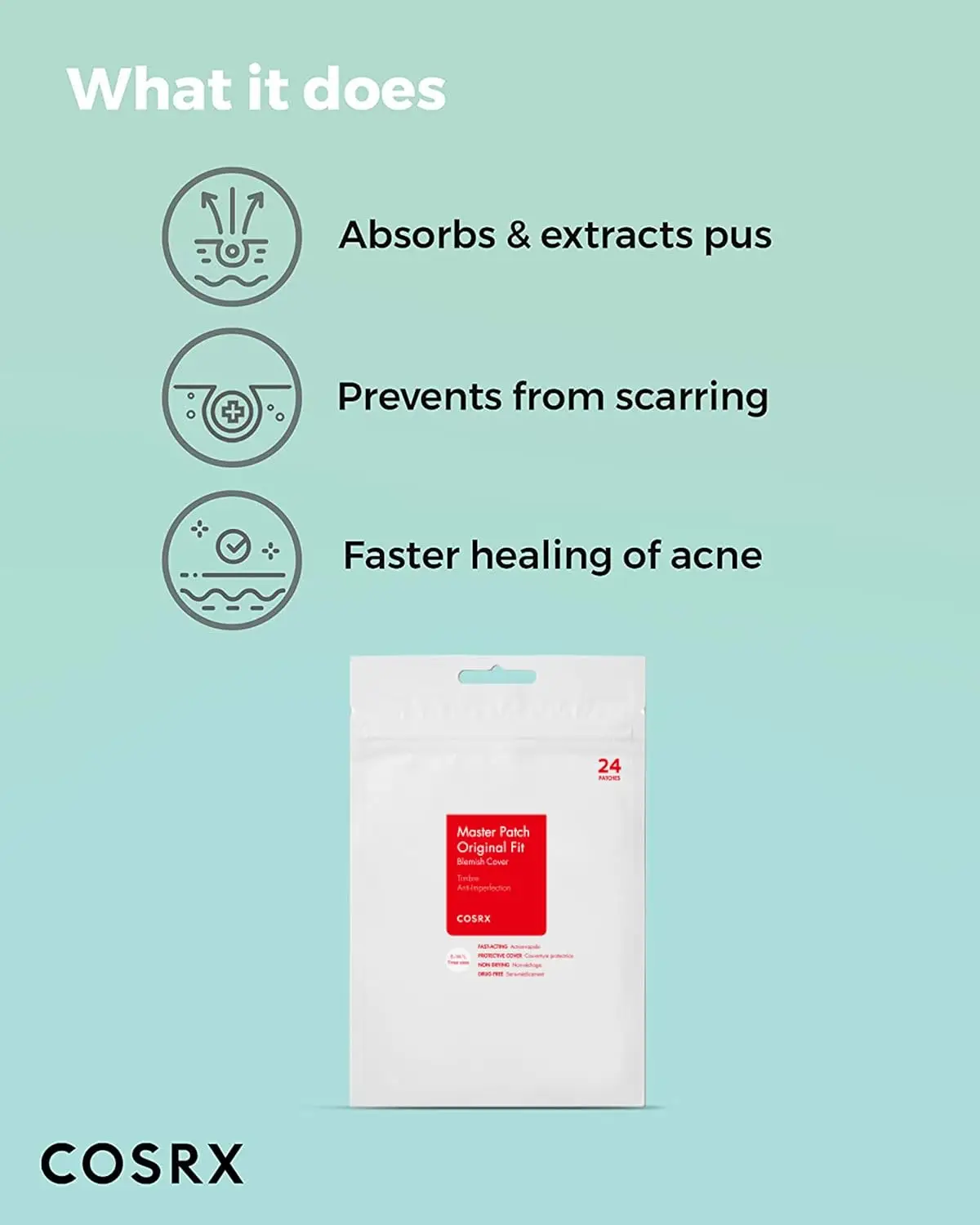 61U2KbYcHxL._SL1500_ COSRX Acne Pimple Patch - Image 6