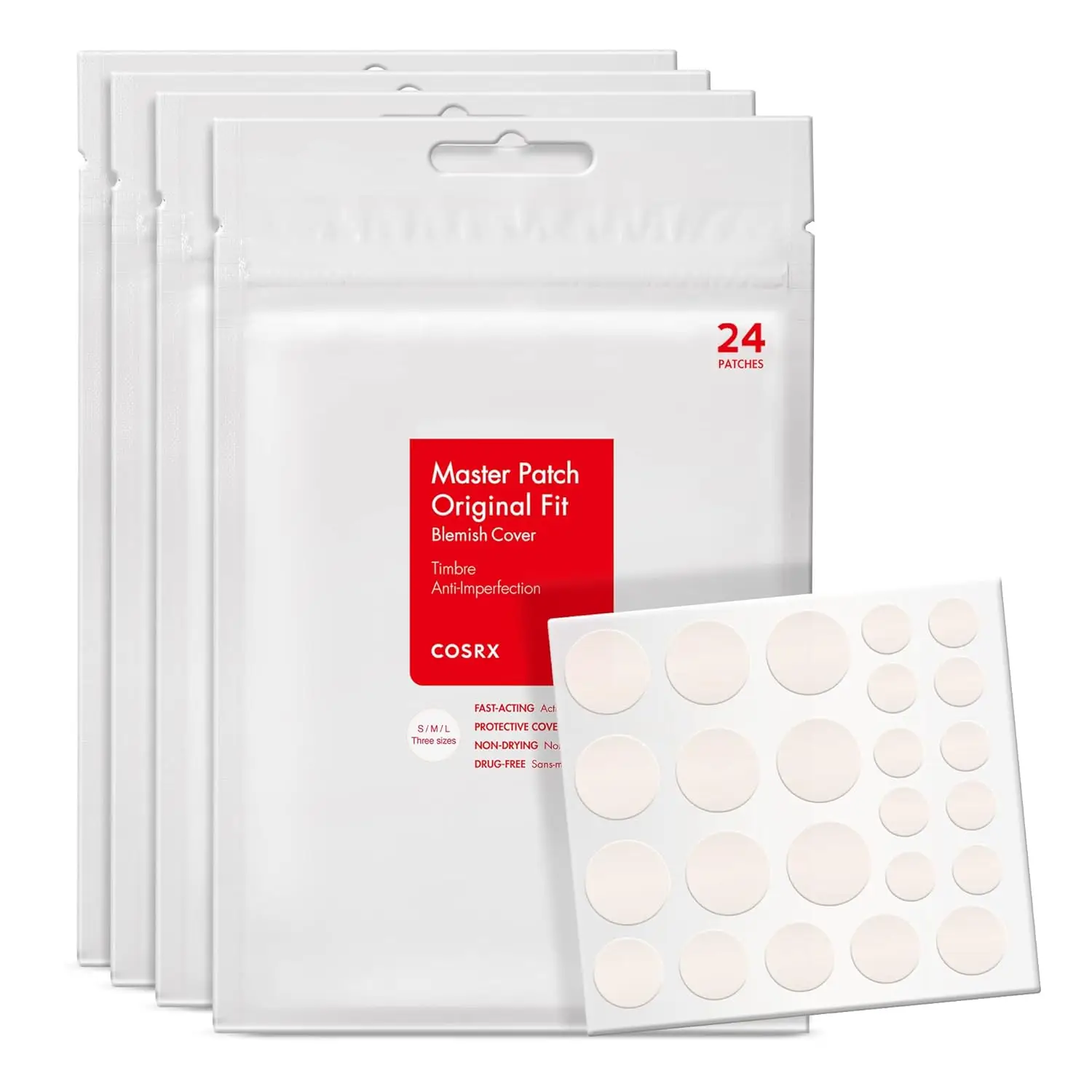 61hvQKKCbpL._SL1500_ COSRX Acne Pimple Patch