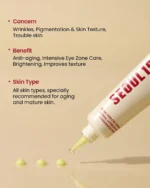 KSECRET SEOUL 1988 Eye Cream  Retinal Liposome 4% + Fermented Bean - Image 4