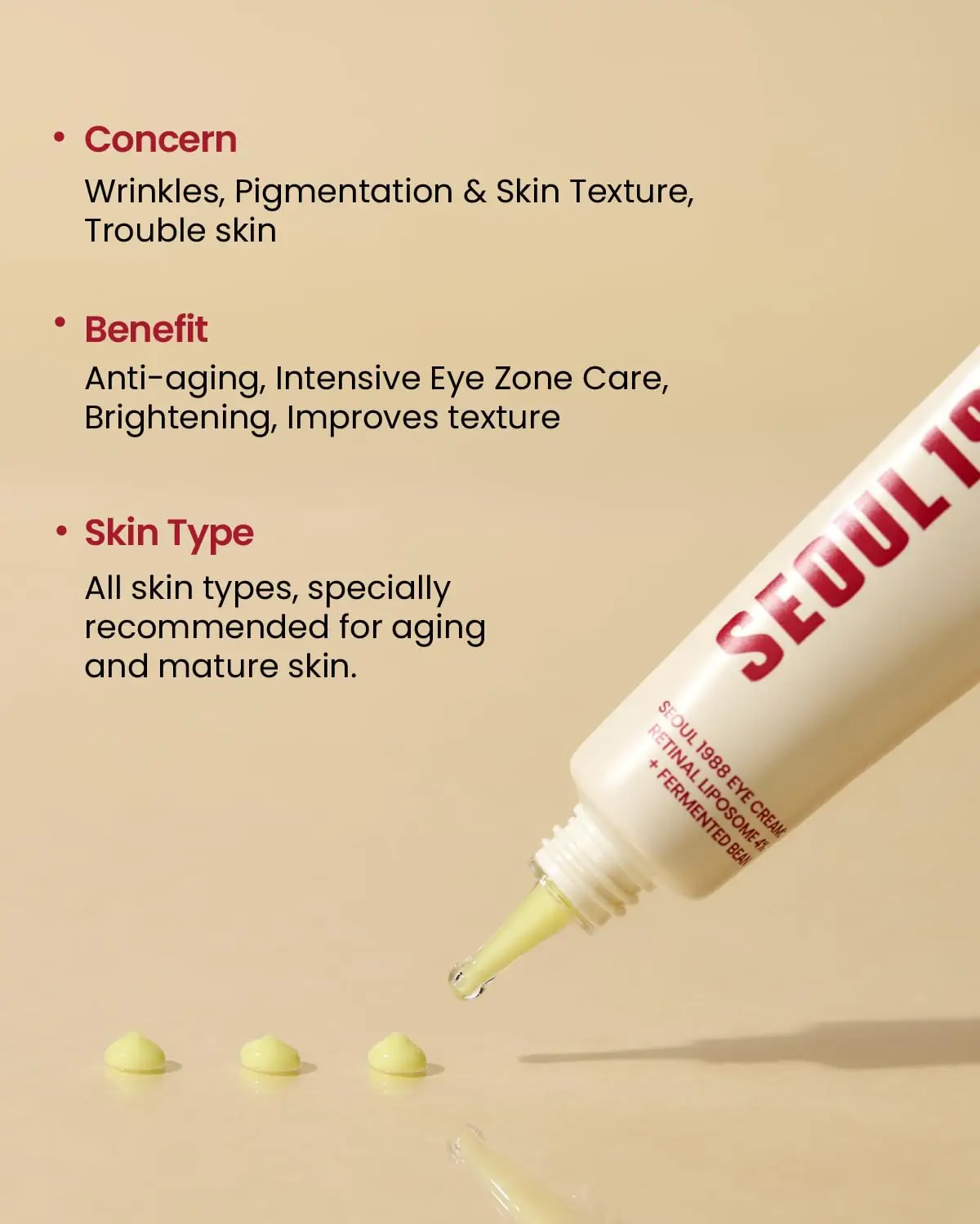 61o6fYCue5L._SL1500_ KSECRET SEOUL 1988 Eye Cream  Retinal Liposome 4% + Fermented Bean - Image 4