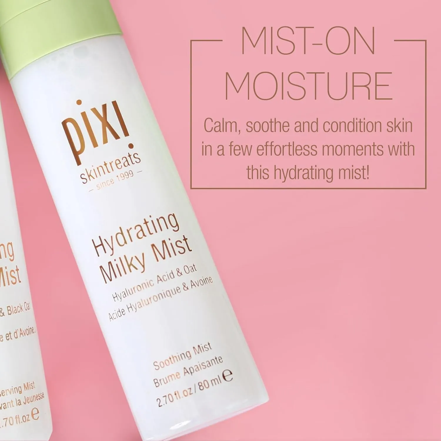 61pE4mxoVeL._SL1500_ Pixi Beauty Hydrating Milky Mist - Image 2