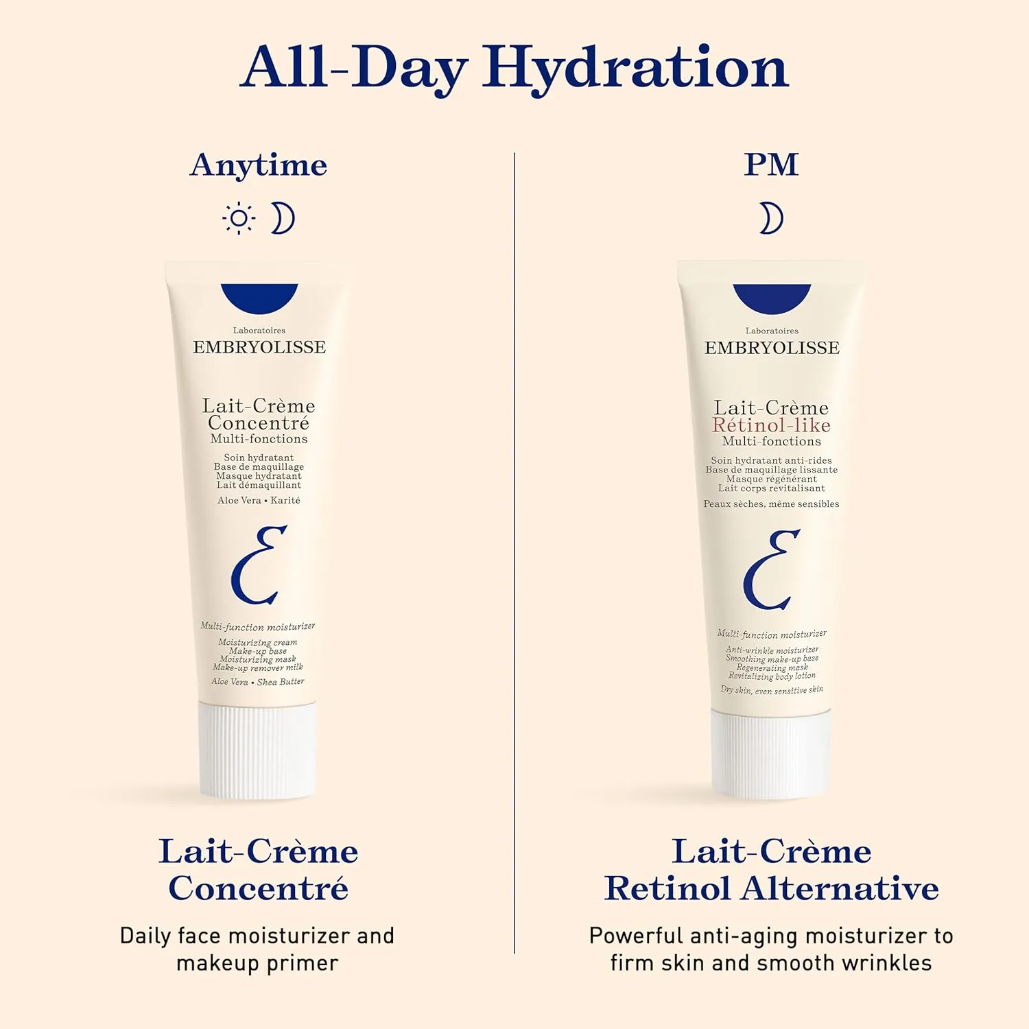 71Y-yhjxBaL._SL1500_ Embryolisse Lait-Crème Concentré, Multifunction Daily Moisturizer - Image 6