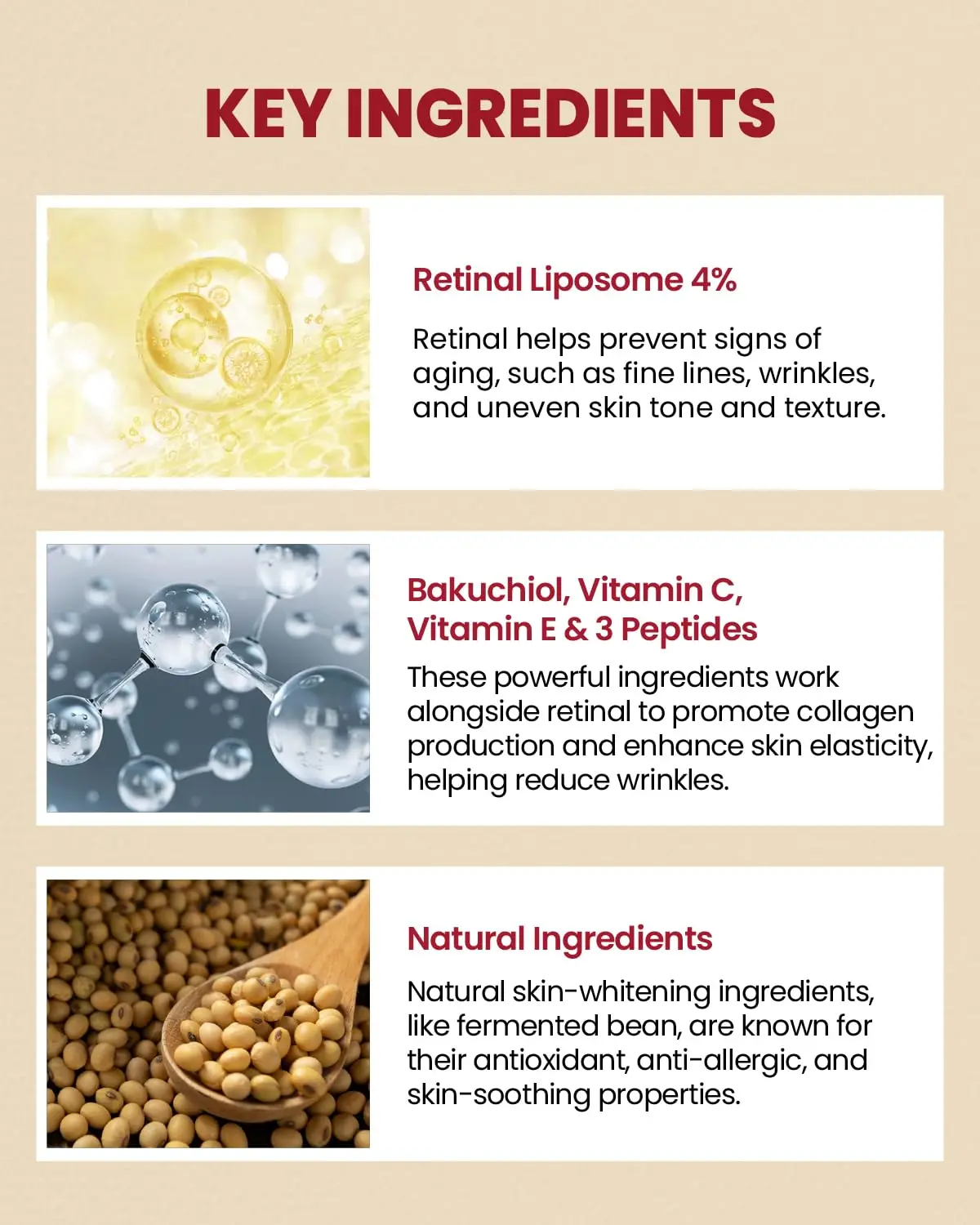 71jj0lm-17L._SL1500_ KSECRET SEOUL 1988 Eye Cream  Retinal Liposome 4% + Fermented Bean - Image 5