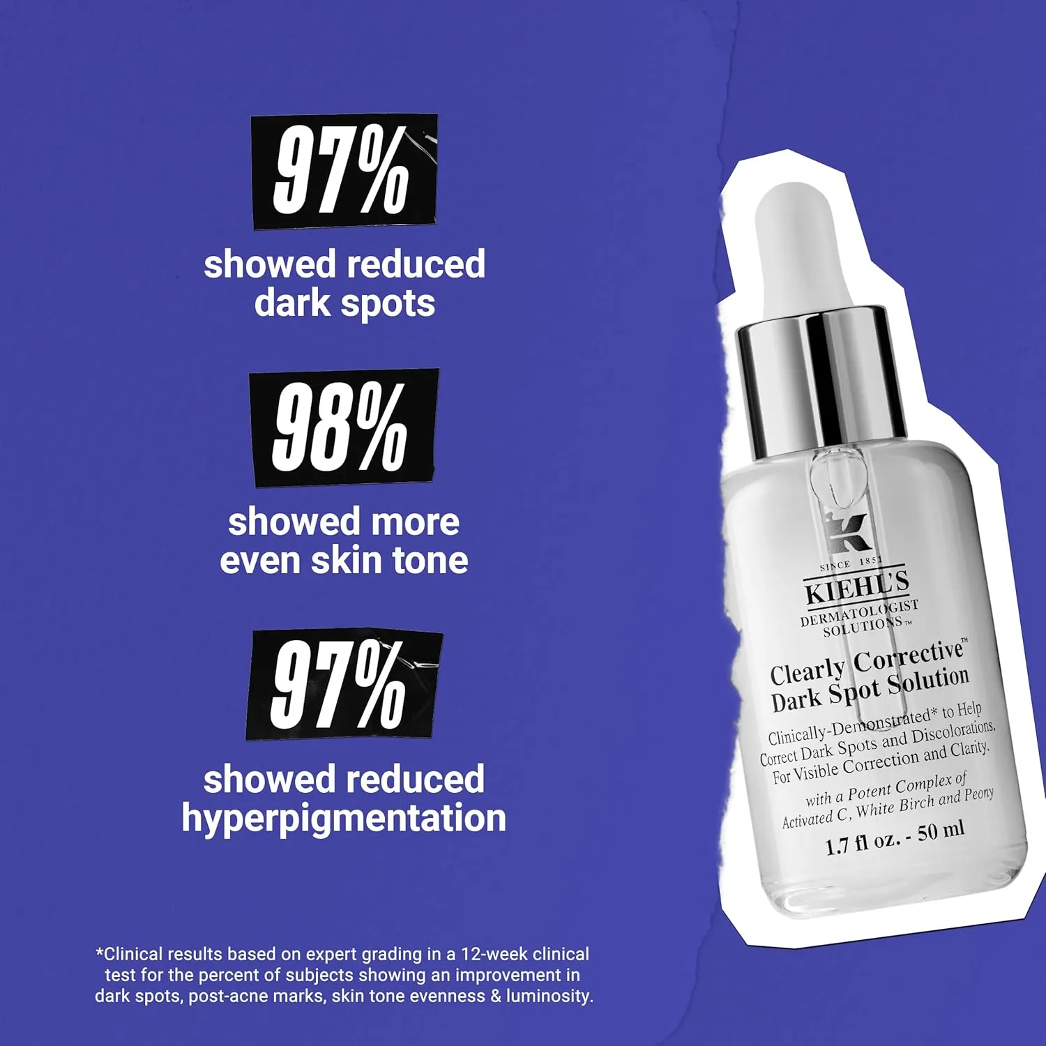 81X075muwYL._SL1500_ Kiehl's Clearly Corrective Dark Spot Serum - Image 4