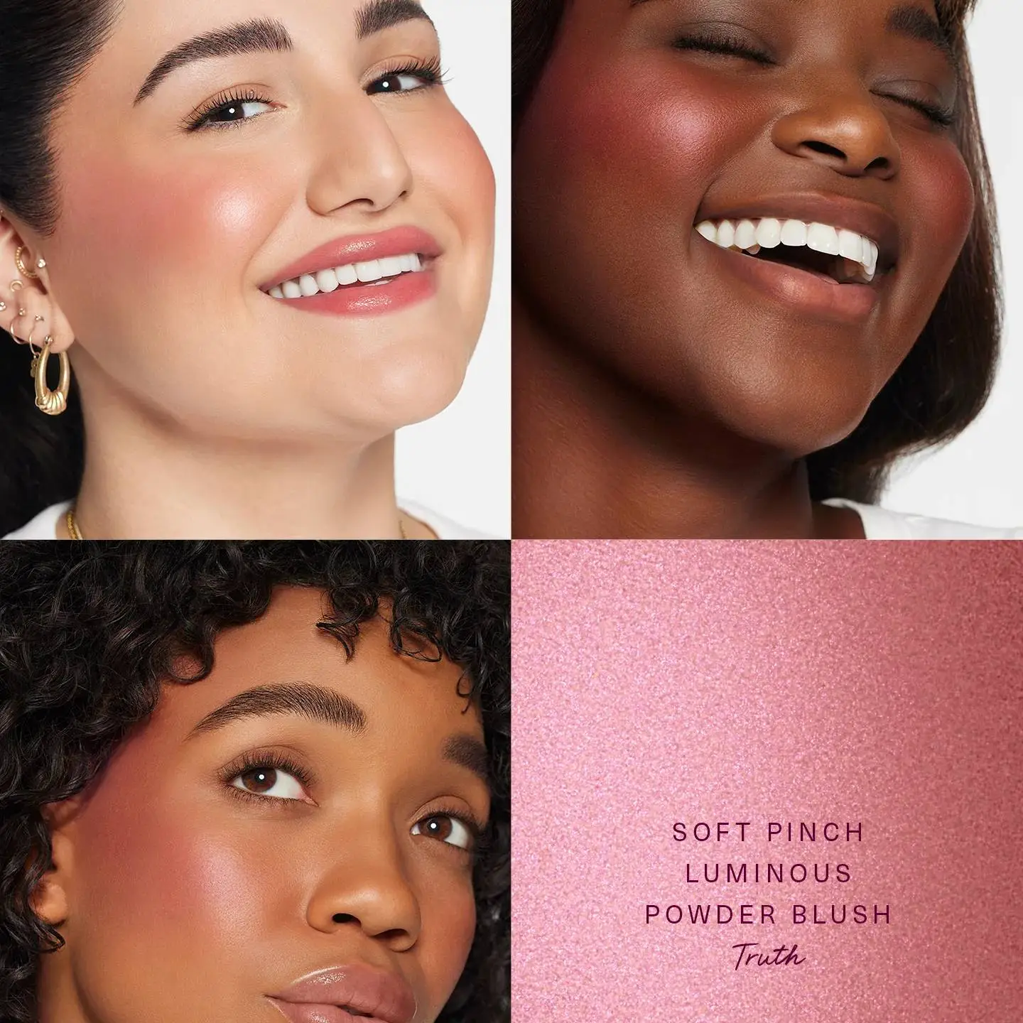 ON-FIGURE-SOFT-PINCH-LUMINOUS-POWDER-BLUSH-TRUTH Rare Beauty Soft Pinch Luminous Powder Blush - Image 3
